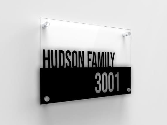 Premion name plate